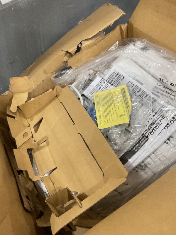 Photo 1 of *************MISSING PARTS***************
TOTO® WASHLET® C5 Electronic Bidet Toilet Seat with PREMIST and EWATER+ Wand Cleaning, Elongated, Cotton White - SW3084#01