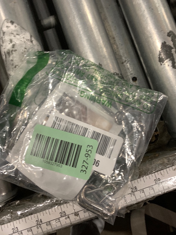 Photo 1 of 10 PCS Stainless Steel Carabiner Clip Spring-Snap Hook - Lotsun M4 1.57 Inch Heavy Duty Carabiner Clips for Keys Swing Set Camping Fishing Hiking Traveling