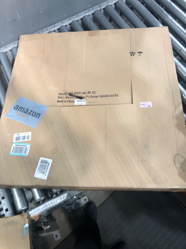 Photo 1 of
Stanbroil 30 Inch Round Fire Pit Burner Ring for Natural Gas & Propane Fire Pit Fireplace - 304 Stainless Steel Fire Pit Burner for Indoor & Outdoor.