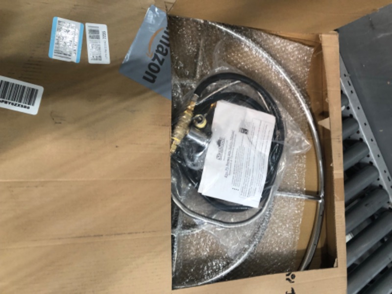 Photo 1 of
Stanbroil 30 Inch Round Fire Pit Burner Ring for Natural Gas & Propane Fire Pit Fireplace - 304 Stainless Steel Fire Pit Burner for Indoor & Outdoor.