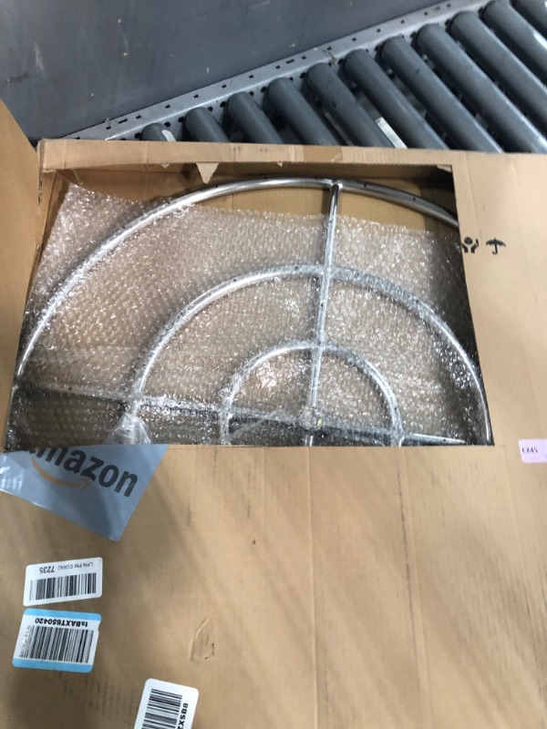 Photo 1 of
Stanbroil 30 Inch Round Fire Pit Burner Ring for Natural Gas & Propane Fire Pit Fireplace - 304 Stainless Steel Fire Pit Burner for Indoor & Outdoor.