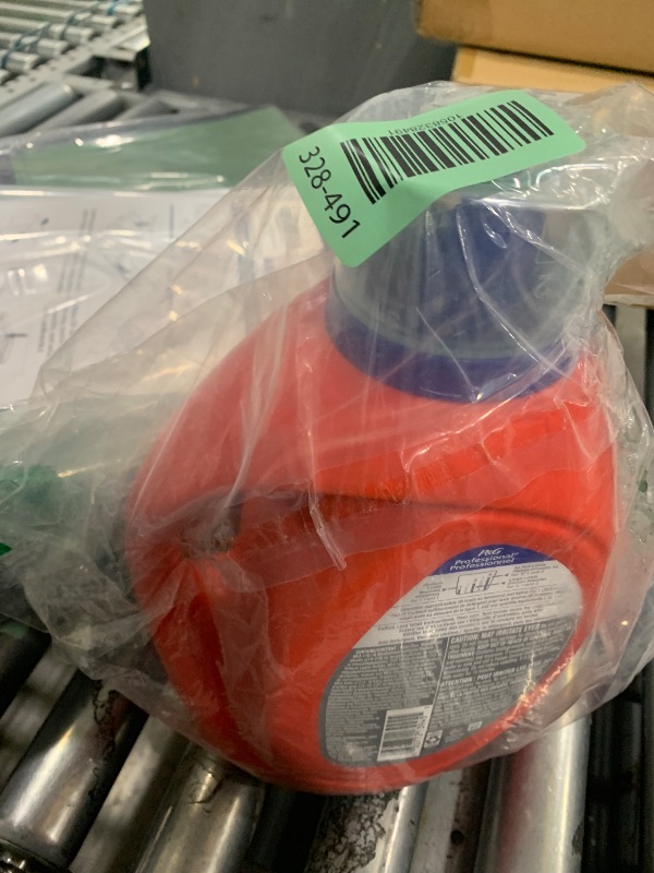 Photo 1 of Tide Professional Commercial Liquid Laundry Detergent, 80 loads, 105 Fl oz, For Business Use