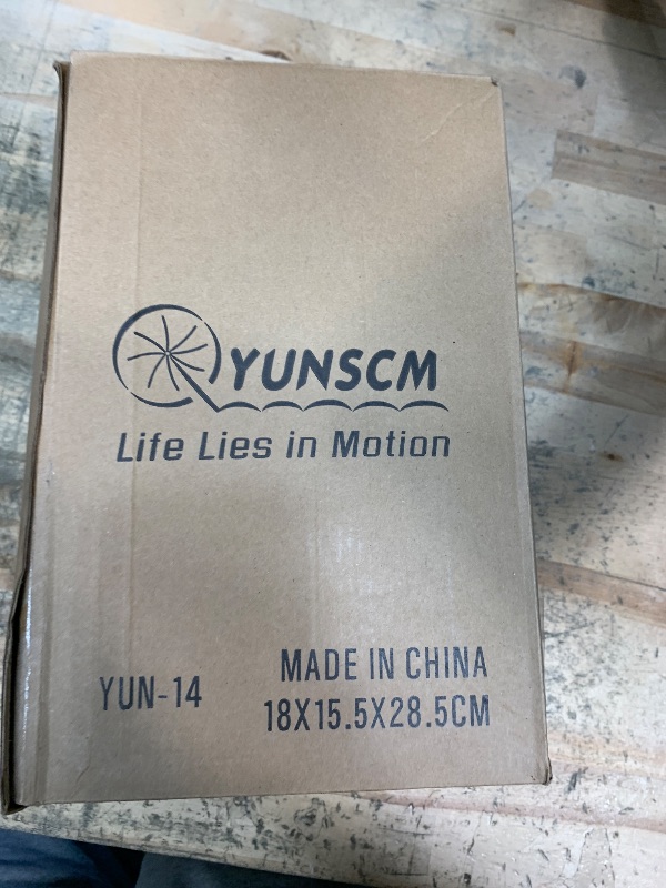 Photo 1 of ***(MISSING PARTS)***YUNSCM 2-PCS 29" Bike Tires 29 x 2.125/57-622 and 29" Heavy Duty Bike Tubes Schrader Valve with 2 Rim Strips Compatible with 29x2.0 29x2.10 29x2.125 29x2.15 Bike Bicycle Tires and Tubes(Y-826)