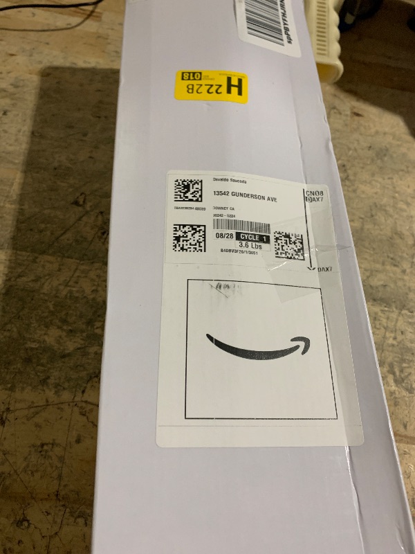 Photo 1 of (key appears to be stuck) OPSOOPI Steering Wheel Lock with 130db Alarm, Universal Car Security for Truck/Auto/SUV/Van - 2 Keys