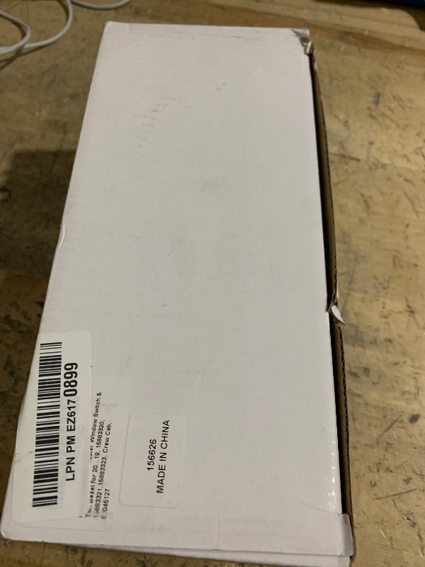 Photo 1 of 15883323 Driver Side Power Window Switch & Bezel Compatible with 2003-2006 Chevy Avalanche Silverado Tahoe Suburban GMC Sierra Yukon Cadillac Escalade, 901-075 DWS-220