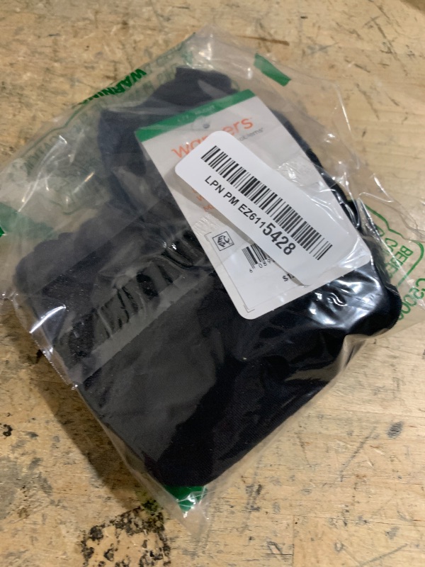Photo 1 of Warner's Women's No Pinching No Problems Dig-Free Comfort Waist with Lace Cotton Hi-Cut RT2091P, Rich Black, Large