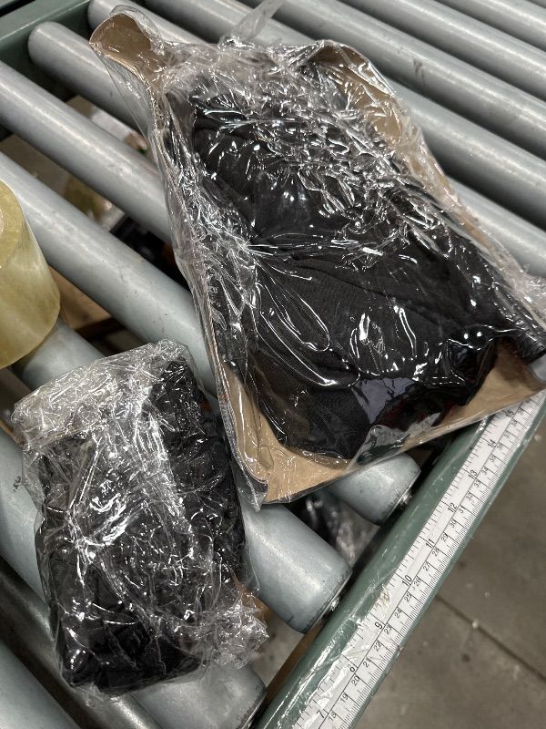 Photo 1 of *USED*Grim Reaper Halloween Costume with Glowing Red Eyes for Kids, Scythe Included, XL