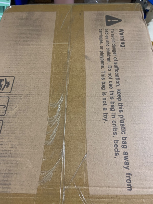 Photo 1 of **FOR PARTS ONLY/MISSING PIECES** Possile C Shaped End Table Set of 2 for Sofa and Bed, Slide Under Couch Tables, Side Table With Faux Marble Top, Small Under Table Tray for Living Room, Bedroom, White