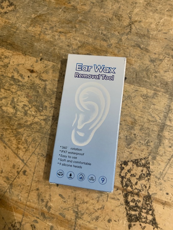 Photo 1 of 2025 Ear Wax Removal Tool, Multifunctional Spiral Ear Cleaner, Q Grips Earwax Cleaning Tool with 9 Repacement Tips, Washable Ear Wax Removal Kit for Deep Cleaning Ear Picks