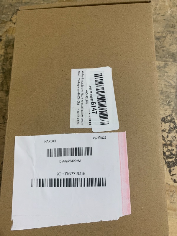 Photo 1 of **POSSIBLE DAMAGE** Kitchen Faucet Sprayer Attachment/Hose/Holder Set Universal Fit Compatible with Moen/Delta Faucet Sprayer Replacement, Kitchen Sink Side Sprayer Head, Oil Rubbed Bronze