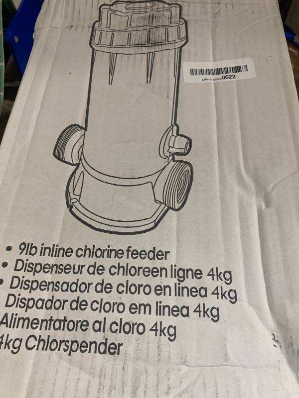 Photo 1 of *************ALL THE SMALL PARTS NOT INCLUDED****************
Professional CL220 Off-line Automatic Pool Chlorinator for Swimming Pool Ponds Garden,Replacement for Hayward CL220 Automatic Chlorinator Feeder,9 lbs Capacity and ABS Material,Easy Installatio