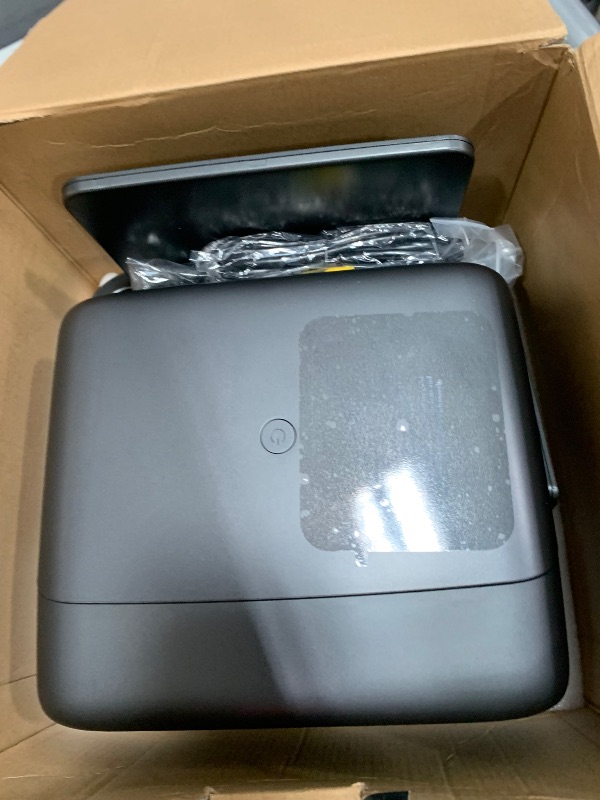 Photo 1 of [2000 ANSI/ Official-NetfIix/360°Stand] Outdoor Projector with WiFi and Bluetooth, Auto Focus, Auto Keystone 4K Projector Native 1080P Support 36W DoIby Audio 500'' Display Smart Proyector