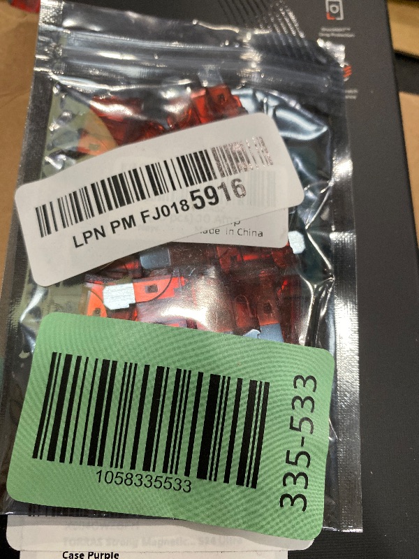 Photo 1 of (20 pcs) 10 Amp Standard Blade Fuse, 10 A Automotive Fuse for Car Truck