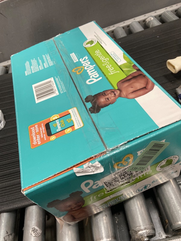 Photo 1 of **Only 6 packs**
Pampers Ultra Clean Baby Wipes (Previously 'Free & Gentle'), 99% Water, Hypoallergenic, Unscented, 100% Plant Based, Plastic-Free, 624 Baby Wipes Total (8X Flip-Top Packs) [Packaging May Vary]