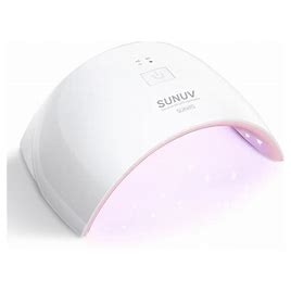 Photo 1 of *STOCK PHOTO CORRECT ITEM* UNUV 48W UV LED Nail Lamp, UV Light for Nails Compatible with All Gel Polish, 36 LEDS with 4 Timer Settings, LCD Display for Home Salon SUN4 Black