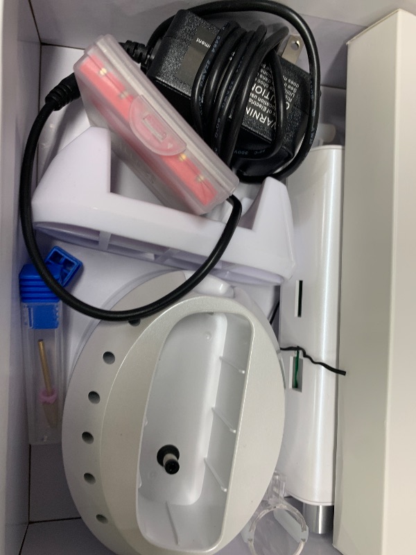 Photo 1 of **FOR PARTS** Professionl Nail Drill,80w Brushless Pro Electric Nail Drill 35000rpm HoMove Cordless Nail Efile, High Torque, Quiet & Vibration-Free Electric Nail File for Nail Technicians,Home DIY