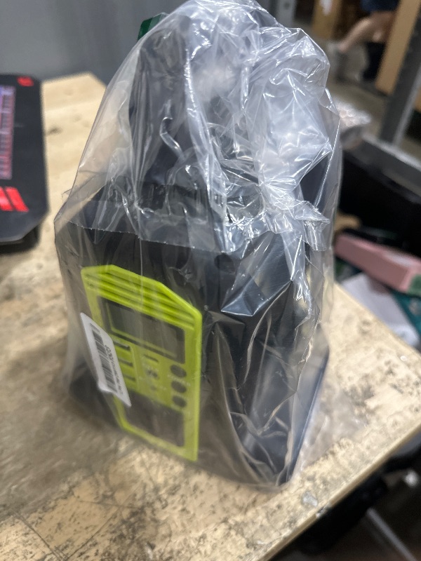 Photo 1 of 350W Power Inverter for Ryobi 40v Battery, 2-Ports DC 40V to AC 110-120V Battery Inverter with 3 USB-A Port, 1 USB-C Port,300lm LED Light for Outdoors Camping Travel Hunting Emergency(Tool Only)