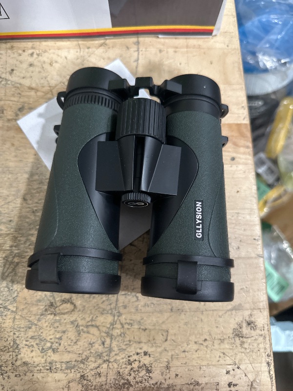 Photo 1 of 10X42 Professional HD Binoculars for Adults with Phone Adapter, High Power Binoculars with BaK4 prisms, Super Bright Lightweight & Waterproof Binoculars Perfect for Bird Watching, Hunting, Stargazing