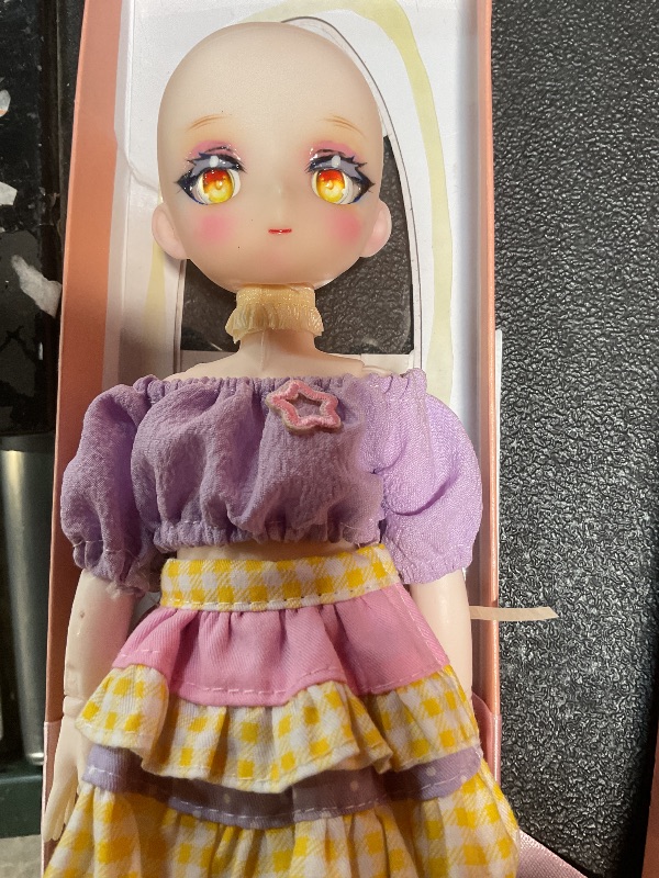 Photo 1 of **POSSIBLY MISSING PARTS/PIECES SEE CLERK NOTES** bositigo Pretty Anime Design BJD Dolls 1/6 11.8 Inch Ball Jointed Doll DIY Toys with Clothes Outfit Shoes Wig Hair Makeup,Best Birthday Gift for Princess Girls Kids Children - Diana