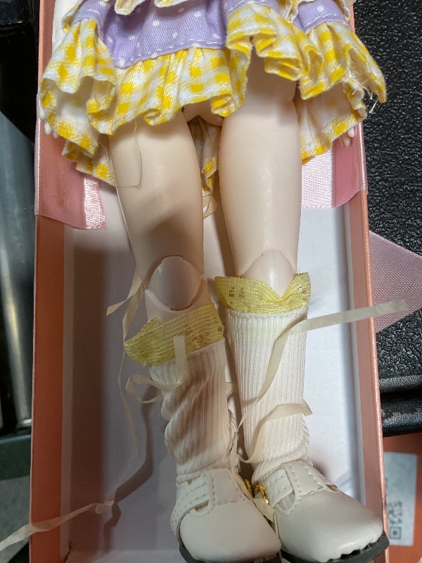 Photo 1 of **POSSIBLY MISSING PARTS/PIECES SEE CLERK NOTES** bositigo Pretty Anime Design BJD Dolls 1/6 11.8 Inch Ball Jointed Doll DIY Toys with Clothes Outfit Shoes Wig Hair Makeup,Best Birthday Gift for Princess Girls Kids Children - Diana