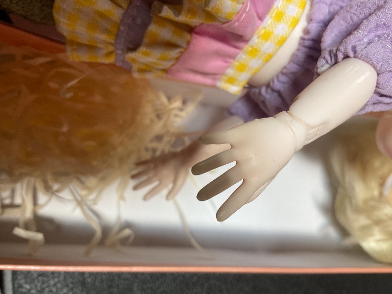 Photo 1 of **POSSIBLY MISSING PARTS/PIECES SEE CLERK NOTES** bositigo Pretty Anime Design BJD Dolls 1/6 11.8 Inch Ball Jointed Doll DIY Toys with Clothes Outfit Shoes Wig Hair Makeup,Best Birthday Gift for Princess Girls Kids Children - Diana