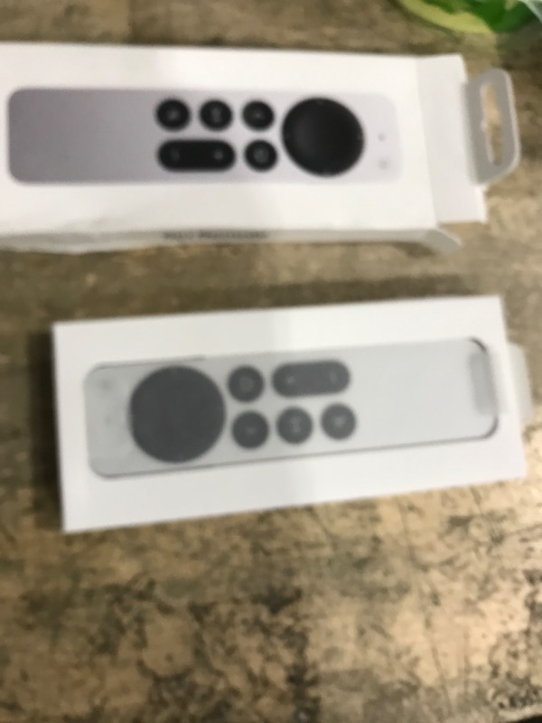 Photo 1 of Apple TV Siri Remote (3rd Generation)