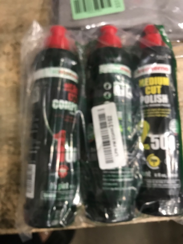 Photo 1 of 3 pack
menzerna "Heavy Cut Compound 1000" I Abrasive Polishing Compound for Deep Scratches, Sanding Marks, Swirls & Holograms I Buffing and Polishing Compound for Scratch Repair I Silicone Free I 8 fl oz.