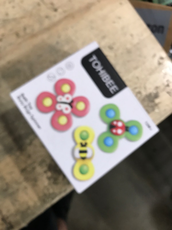 Photo 1 of 3PCS Suction Cup Spinner Toys for 1 2 Year Old Boys Spinning Toys Baby Toys 12-18 Months Sensory Toys for Toddlers 1-3 Easter Basket Stuffers Gifts for 1 Year Old Girls