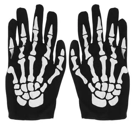 Photo 1 of  Skeleton Gloves
