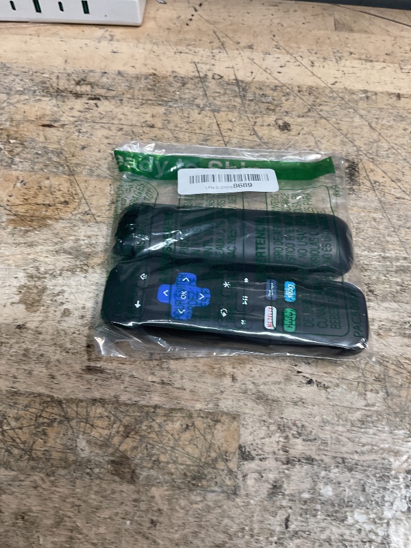 Photo 1 of (2 Pack) Replacement Remote Control for Roku Express, for Roku Premiere, for Roku Box, for Roku Player, for Roku 1 2 3 4 -?NOT for Stick or TV?