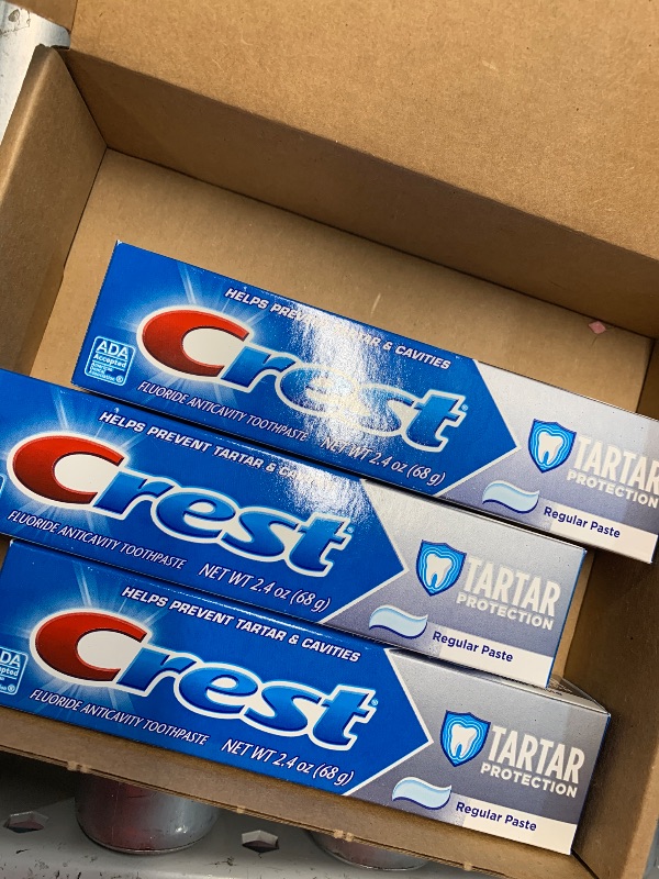 Photo 1 of (see all images) crest tartar protection 