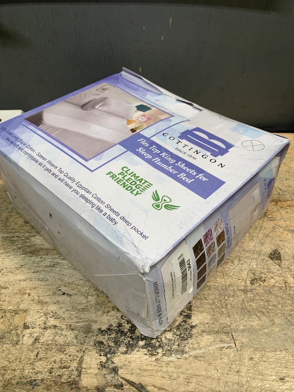 Photo 1 of 
cottingon Lavender king sheets