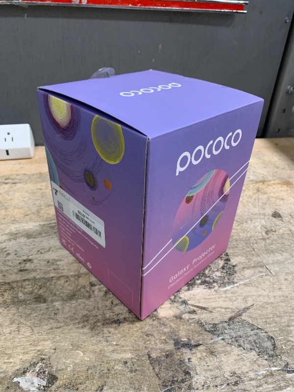 Photo 1 of ***************PROJECTOR DOES NOT ROTATE***************
POCOCO Galaxy Star Projector for Bedroom with Replaceable Optical Film Discs, Home Planetarium Night Light Projector with High-Definition Soft Light for Relax, Study, and Meditate, Stress Relief Gift