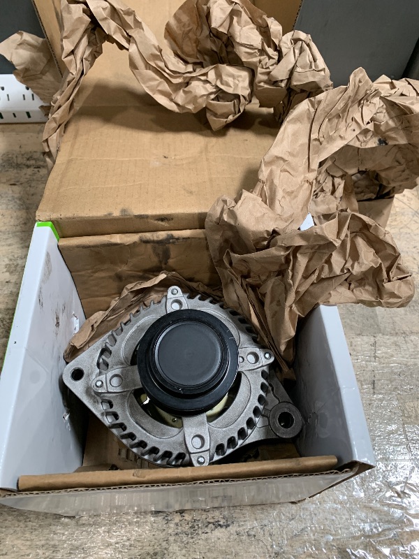 Photo 1 of ***parts only***11573N New Alternator Compatible with Honda Odyssey 2011 2012 2013, Pilot 2012 2013 2014 2015, Ridgeline 2012 2013 2014 V6 3.5L Replace CSJ24 9764219-124 104210-1240 31100-RV0-A01