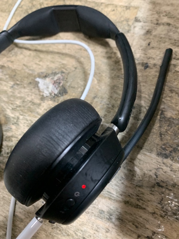 Photo 1 of ***(PARTS ONLY/ MAJOR DAMAGE/ NON FUNCTIONAL)***EPOS Impact 1061T - Enhanced Open Office Headset with Hybrid ANC, AI™ Microphone, and Multipoint ConnectivityLPNO381882418
