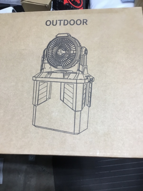 Photo 1 of **MISTER IS NON-FUNCTIONAL** lynker Portable Misting Fan with Remote