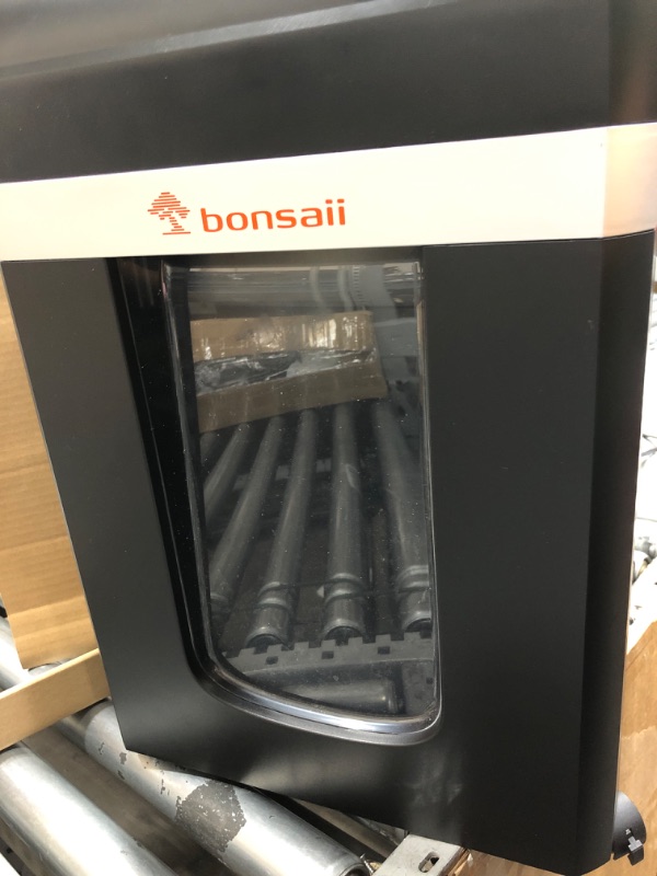 Photo 1 of ***PARTS ONLY***Bonsaii 200-Sheet Auto Feed Paper Shredder, 60 Minutes Nonstop Heavy Duty Shredders, 8.1 Gallon Large Bin Office Document Shredder, Micro-Cut/High Security P-4 Commercial Grade Shredder (C283-A)