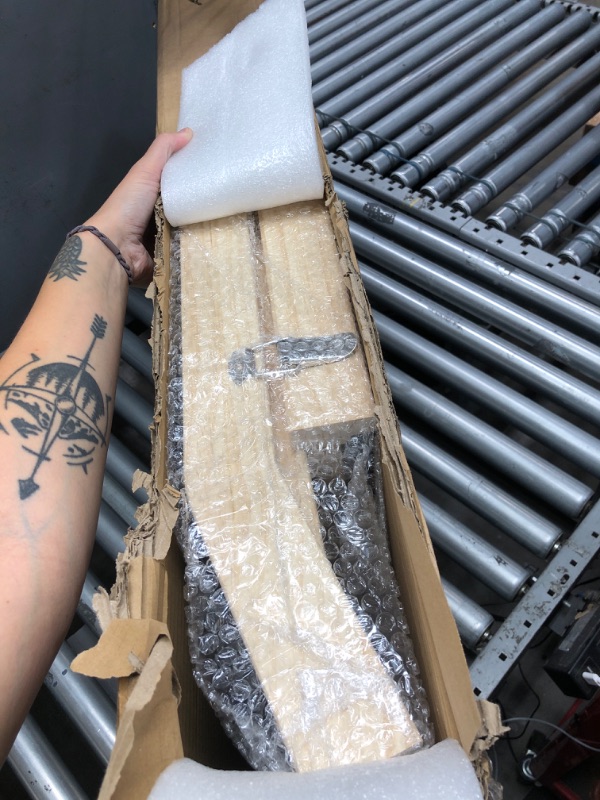 Photo 1 of ???? ???????? Dog Ramp for Bed, 64" Long Foldable Pet Ramp for Small Large Dogs, Dog Ramps for High Beds Car, High Traction with Platform 6 Adjustable Heights 24" to 30" Up to 220LBS, Wood