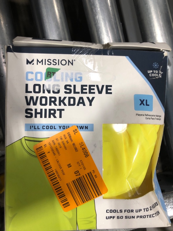 Photo 1 of  High Visibility Safety Shirt, Short Sleeve Work Shirt with Pocket, Lime Green, X-Large, SAFEGEAR