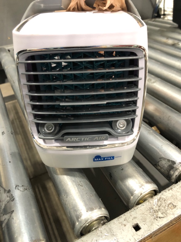 Photo 1 of  Evaporative Air Cooler for Room - 4-Speed Mini Portable Swamp Coolers with Humidifier | Indoor Personal Cooling Unit In Bedroom, Home Office, and Camping | USB- Rechargeable, Easy Setup