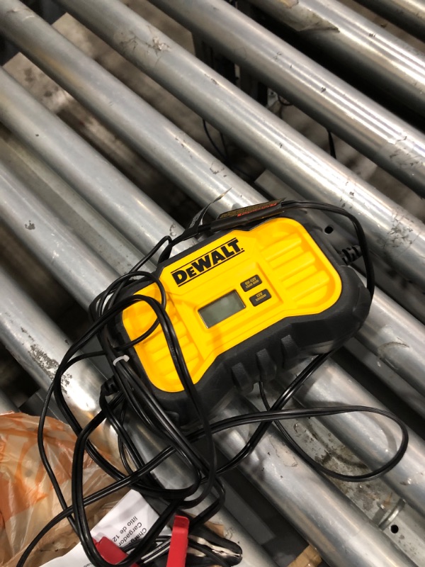 Photo 1 of  DeWalt DXAEC10 Professional 10 Amp Battery Charger, Battery Maintainer, Battery Trickle Charger
