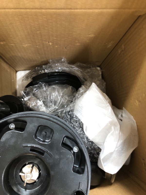 Photo 1 of ***only for parts***incomplete****Joydeem Cooking Blender JD-D16, Hot and Cold Blender for Soy Milk & Juice, Soup Maker with Stew Pot, 1.75L(59 Oz), 1200W, Black