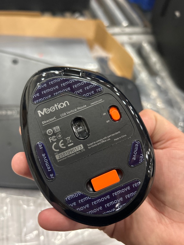 Photo 1 of MEETION Ergonomic Wireless Keyboard and Mouse, Ergo Keyboard with Vertical Mouse, Split Cushioned Wrist Palm Rest, Natural Typing, Rechargeable, Full Size, Windows/Mac/Computer/Laptop, Black DirectorC