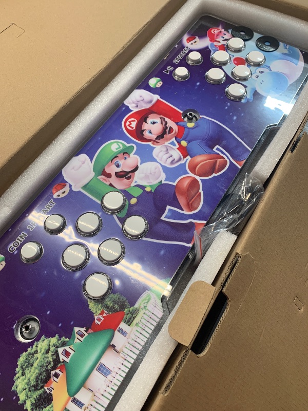 Photo 1 of (not working)(sold for parts) FVBADE [30000 Games in 1 70S Pandora Box Arcade Game Console Compatible PC & Projector & TV,3D Games 1-4 Players Double Joystick