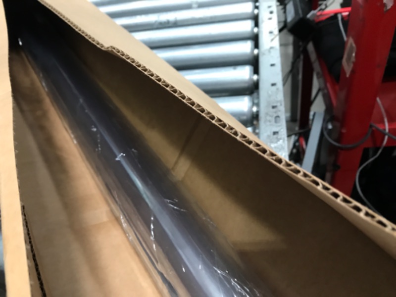 Photo 1 of Clear Table Protector 42 x 64 Inch, 1.5mm Thick Plastic Table Cover, Waterproof PVC Clear Table Cover Protector, Desk Protector Mat, Writing Desk Pad for Desktop, Coffee & Dining Room Table