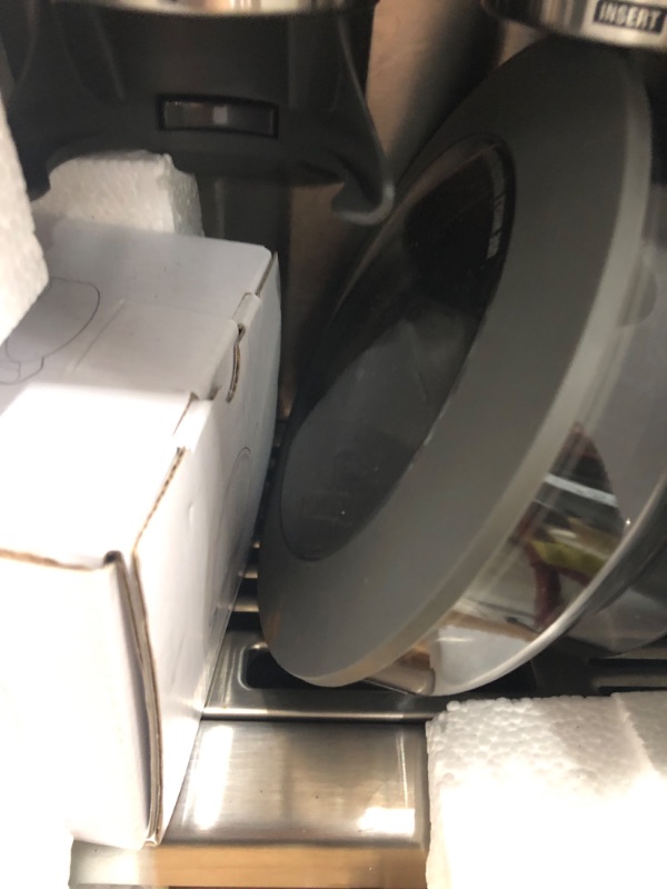 Photo 1 of ***PARTS ONLY***Breville RM-BES870XL Barista Express Espresso Machine, Stainless Steel (Certified Remanufactured)