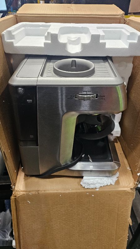 Photo 1 of ***PARTS ONLY***Breville RM-BES870XL Barista Express Espresso Machine, Stainless Steel (Certified Remanufactured)