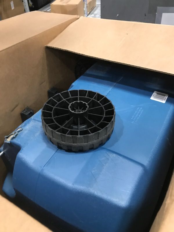 Photo 1 of **************DAMAGED, 1 WHEEL HAS COME OFF*************
Coleman Xtreme 50qt Rolling Cooler with Wheels, Extra-Walled Insulation Keeps Ice up to 5 Days, Portable Wheeled Hard Chiller