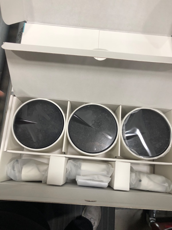 Photo 1 of TP-Link Deco X55 AX3000 WiFi 6 Mesh System - Covers up to 6500 Sq.Ft, Replaces Wireless Router and Extender, 3 Gigabit Ports per Unit, Supports Ethernet Backhaul, Deco X55(3-Pack)