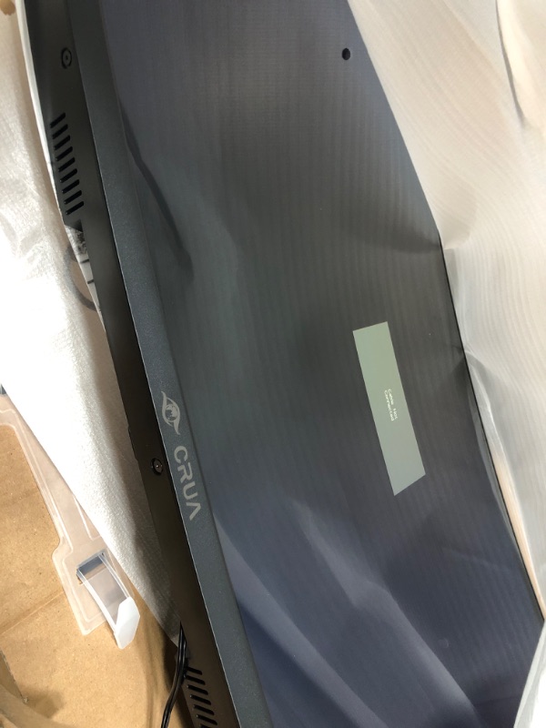 Photo 1 of ***(USED)***CRUA 30" Curved Gaming Monitor, 165Hz/200Hz Computer Monitor, WFHD(2560 * 1080P) 1500R VA Screen, 120% sRGB PC Monitors Support AMD FreeSync, Wall Mount Install(HDMI, DP)- Black